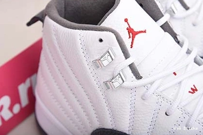 White Dark Retro 804 Jordan 12 Grey  Bright 130690-160 1018